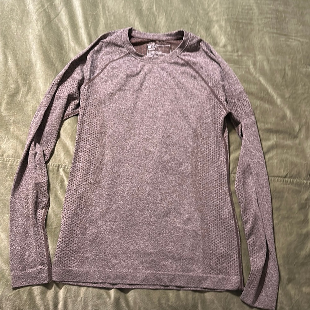 Used Figs seamless under scrub top